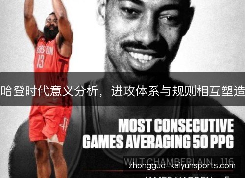 哈登时代意义分析,进攻体系与规则相互塑造 哈登时代意义分析,进攻体系与规则相互塑造